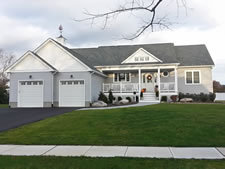 5 Bedroom Expanded Ranch custom modular floor plan with approx 3,008 sq ft in Monmouth Beach, New Jersey